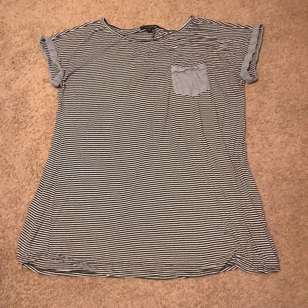 Striped Tunic with Chambury Accebts